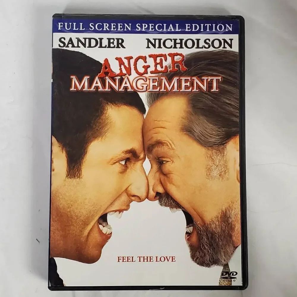 Anger Management (Fullscreen Special Edition DVD)